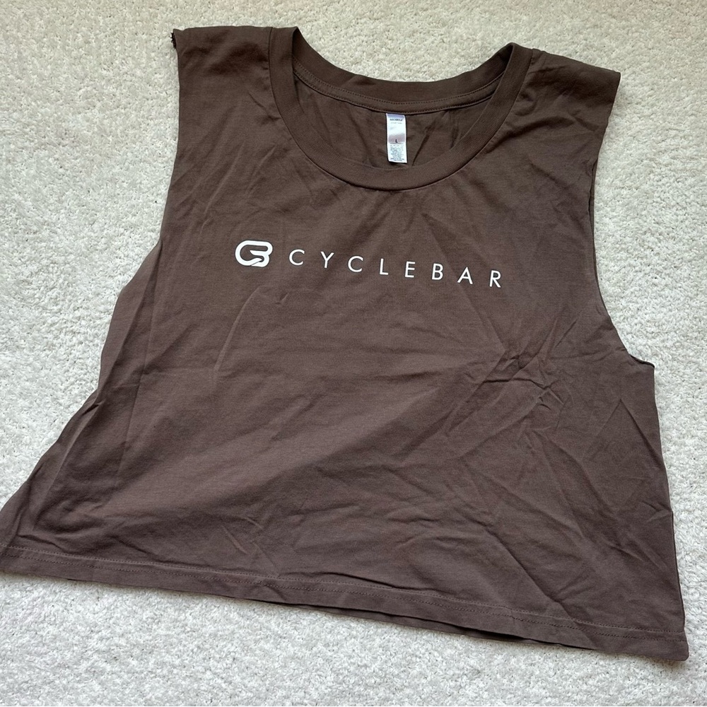 Cyclebar Women's Chocolate Muscle Tee